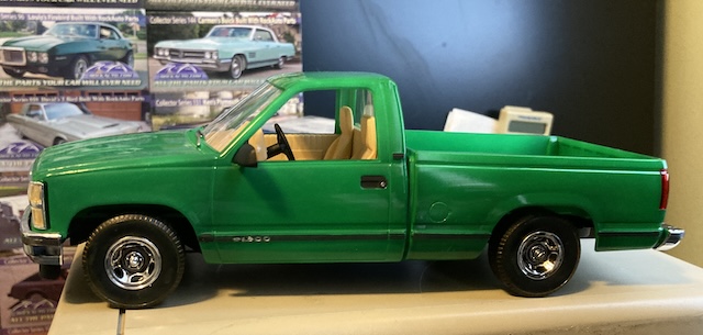 The bed does not align well with the cab.