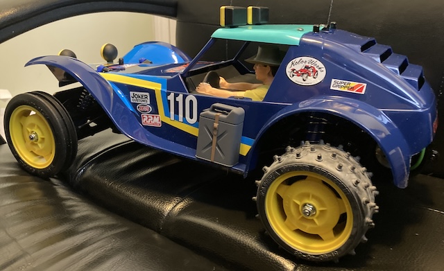 The same shot of the car, from the driver's side rear.