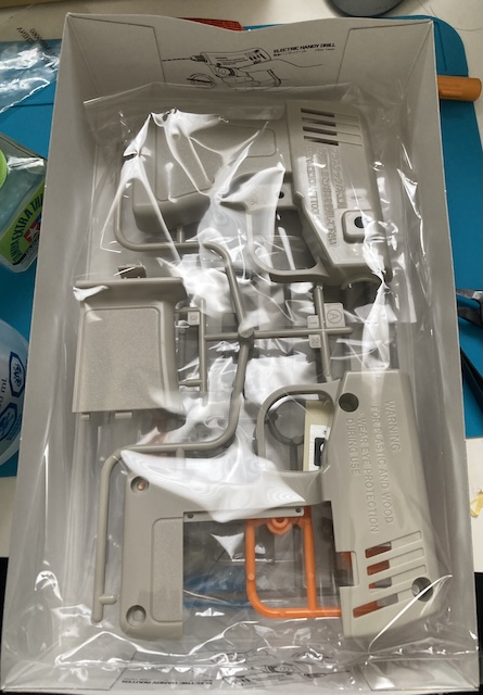 A bunch of bags live inside the box.